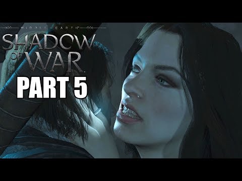 Middle Earth Shadow Of War Walkthrough Part 5 RAIN OF ARROWS How To Beat Shadow Of War PC Gameplay