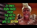 21 Times Ruby Rhod From "The Fifth Element" Was So Extra