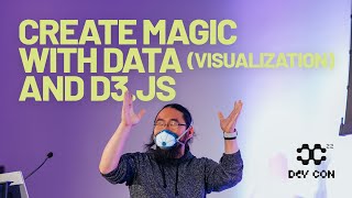 Download the video "TechAid Presents DevCon 2022: Create Magic With Data (Visualization) and d3.js"