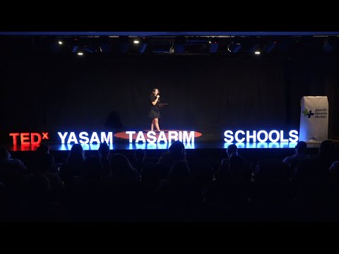 How to get through an earthquake as a community | Eylül Ceren Seçer | TEDxYaşamTasarımSchools