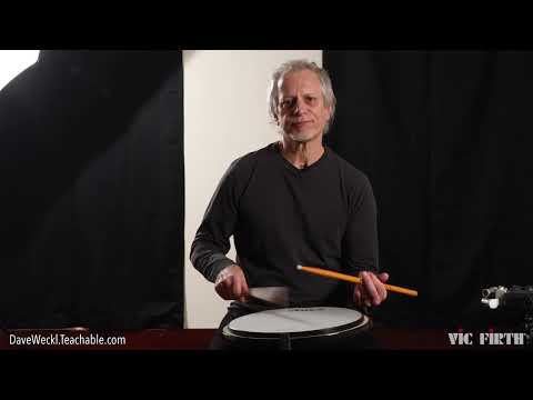 Dave Weckl Controlled Strokes Warm-Up