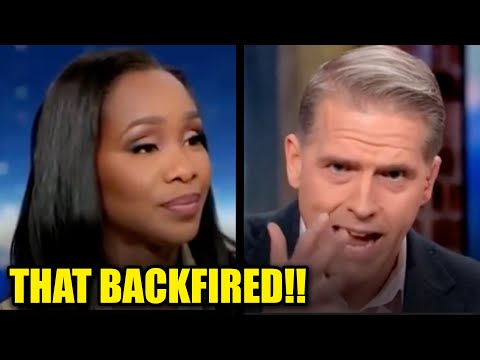 MAGA Stooge Gets CORNERED on Live TV Defending Trump... Can't Escape!