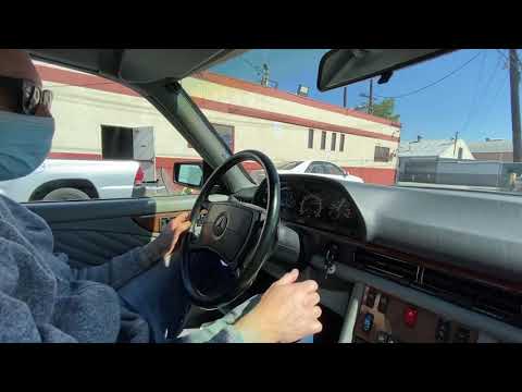 Thumbnail for 1989 560SEC test drive by Car