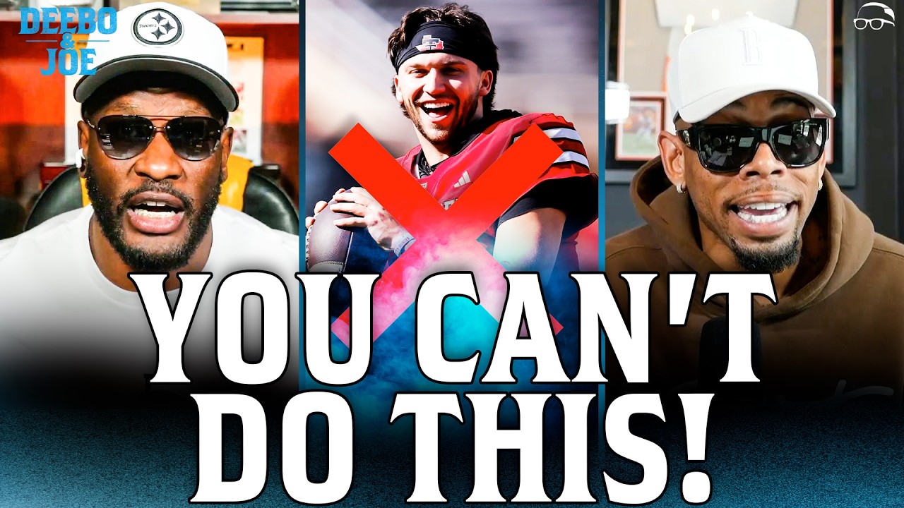 James Harrison LIVID over ruling Brendan Sorsby allowed to play for Texas Tech in 2026 | Deebo & Joe