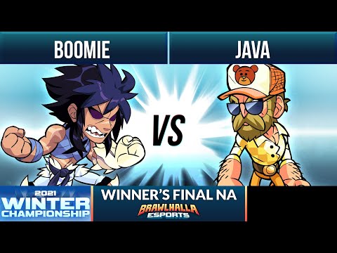Boomie vs Java - Winner's Final - Winter Championship 2021 - NA 1v1