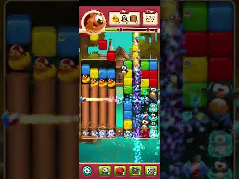 Toon blast Level 2249 no booster 3 stars