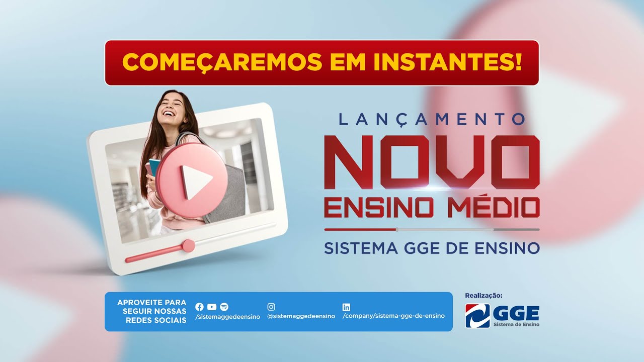 Live: Entenda de uma vez por todas os Itinerários do Novo Ensino Médio