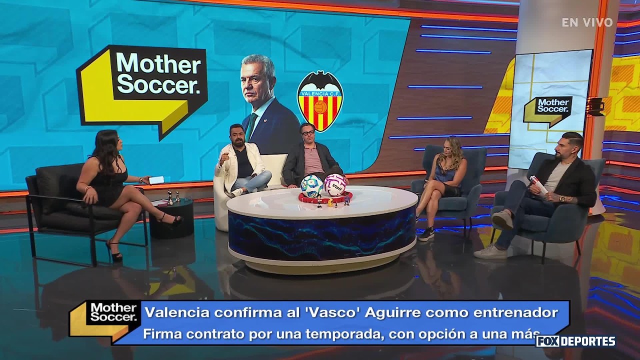 ¿QUÉ PODEMOS ESPERAR? | ¿Javier Aguirre tiene lo necesario para salvar al Valencia? | Mother Soccer