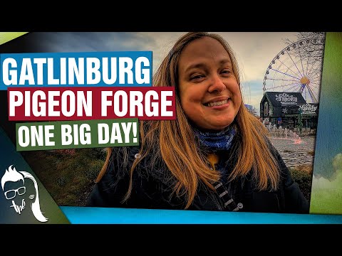 Gatlinburg And Pigeon Forge | EPIC TOUR | Tennessee