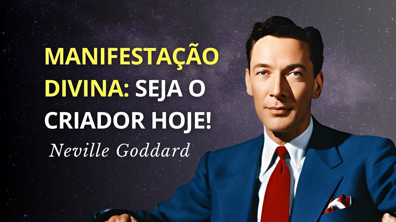 A União Perfeita Entre Você e Seu Desejo: "Sejam Imitadores de Deus" | Neville Goddard