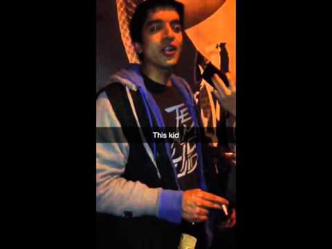 Respect Your Elders - Leffen Diss Track (Live)