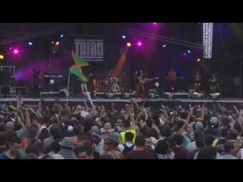 Live de Taïro au Reggae Sun Ska Festival 18ème Edition