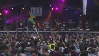 Live de Taïro au Reggae Sun Ska Festival 18ème Edition