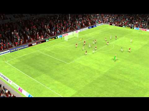Aston Villa vs Swindon Town - Caddis Goal 88 minutes