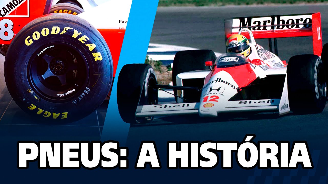 Os pneus na Fórmula 1 e nas pistas: a história completa.