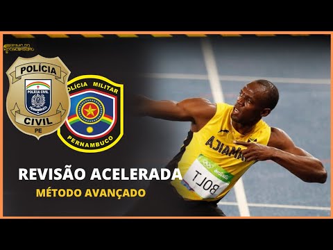 PCPE | PMPE - ESTUDO ACELERADO