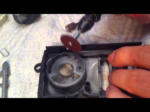 Chrysler 300M - Headlight switch cleaning and auto headlights mod