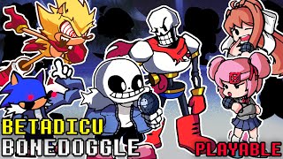 Cover art for Bonedoggle but every turn a new trio sings