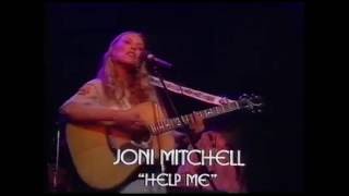 Joni Mitchell - Help Me (1974)