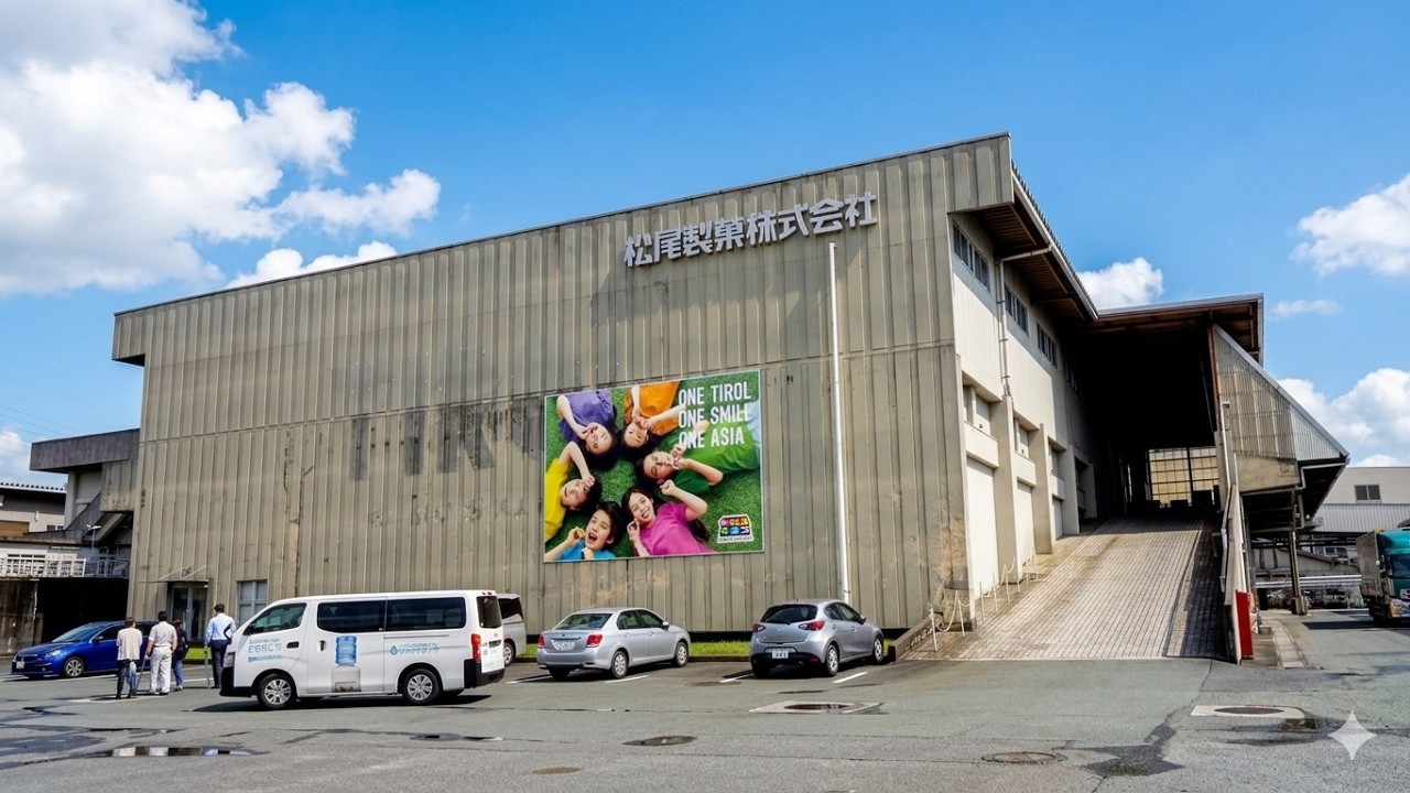 チロルチョコができるまで。日本の技術で生活を支える大量生産プロセス４選