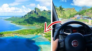 EXPLORING THE MAINLAND IN BORA BORA