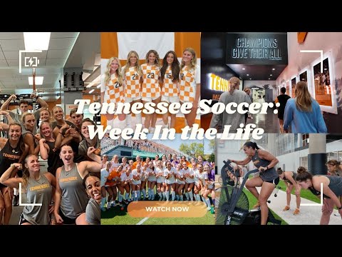 TENNESSEE SOCCER//D1 ATHLETES SUMMER TRAINING// WEEK 1 VLOG