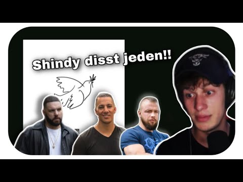 Shindy - "Free Spirit" (Kollegah Diss) // REACTION