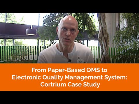 From Paper-Based QMS to Electronic Quality Management System