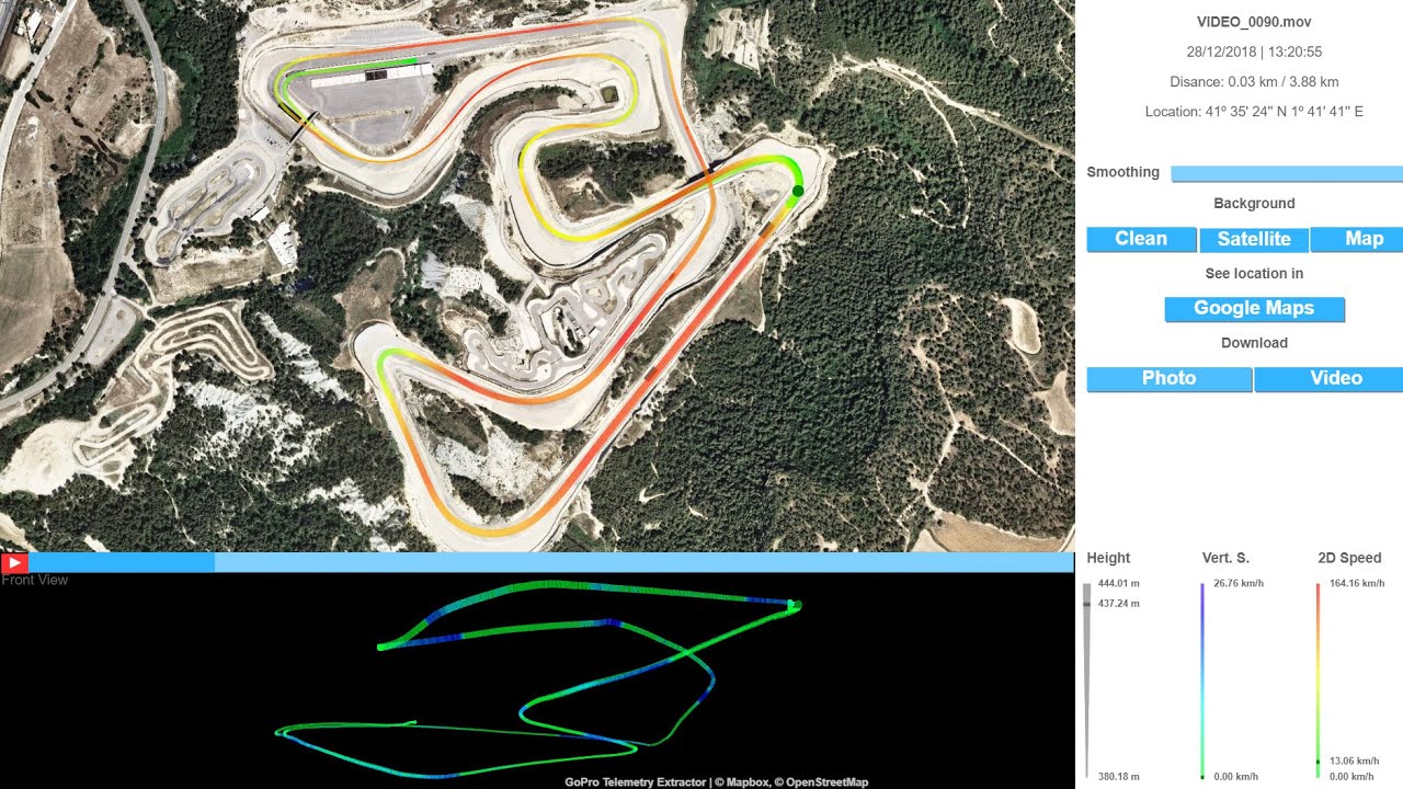 komfortabel Algebraisk Atlas Telemetry Extractor Premium for GoPro FAQ | Extract GoPro telemetry to  multiple formats