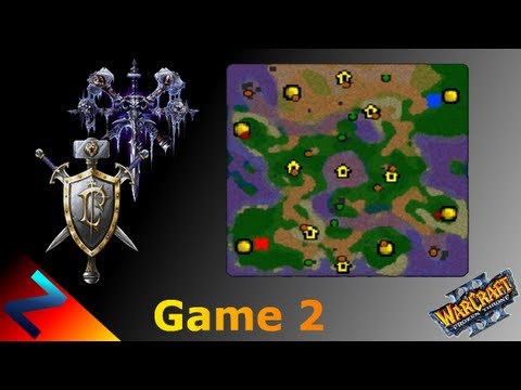 WarCraft III Cast : Passion (Ud) vs Yumiko (Hu) on Last Refuge