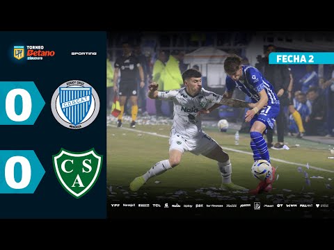 GODOY CRUZ 0 - 0 SARMIENTO I Resumen del partido | #TorneoBetano Clausura 2025