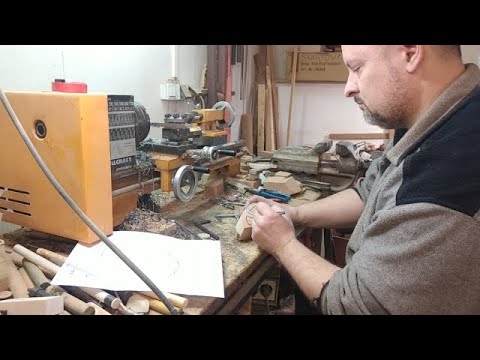 New pipes - working in the workshop - average day - pipemaker Mustran
