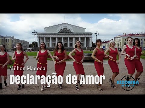 Million Madoda - Declaração de Amor | Kizomba Music Video | Lady Styling Dance Mix