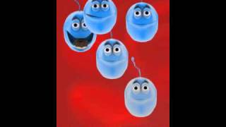 6 Talking Blue Germs