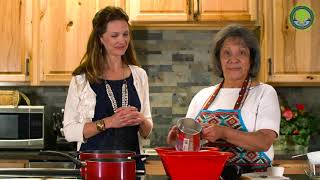 Cherokee Kitchen Episode 4 - Bean Bread