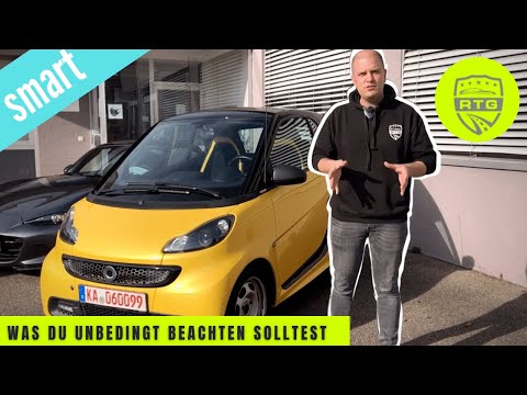Smart fortwo 451 2007–2015 Kaufberatung Probleme & Schwachstellen die du vor dem Kauf kennen musst!
