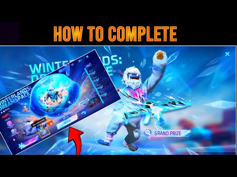 WINTERLANDS DREAMSPACE Event Free Fire | New Grand Prize Reward Free Fire / Free Fire New Event