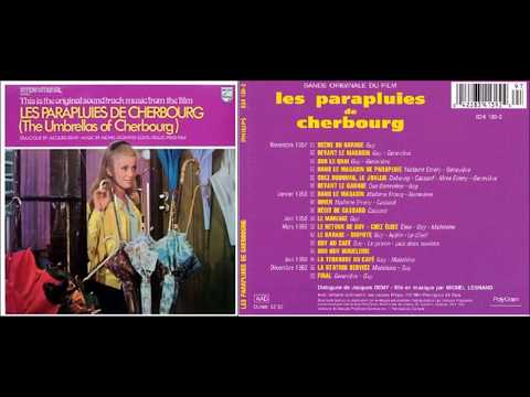 Les Parapluies de Cherbourg - Musique du film de Jacques Demy & Michel Legrand 1964