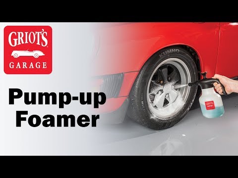 Pump-Up Foamer