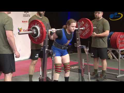 Women SJr 63-84kg & Men SJr 74-83kg - European Equipped Powerlifting Championships 2024