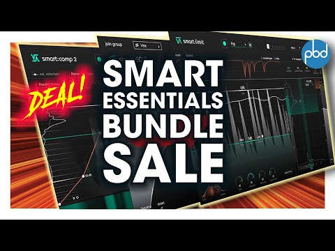 👉 Great Deal! Sonible Smart Essentials – Get Smart EQ 4, Smart Comp 3 & Smart Limit!