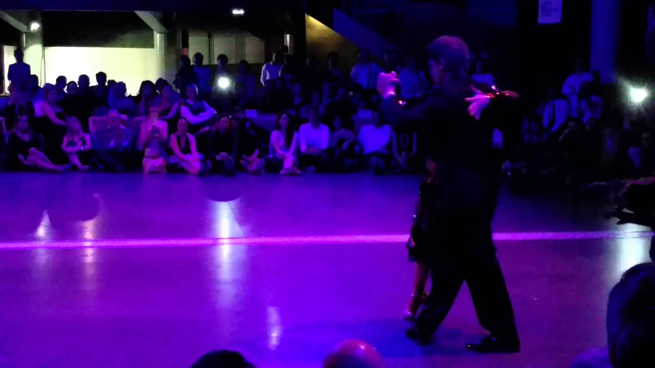 Video thumbnail for Adrian Veredice & Alejandra Hobert Firenze Tango Festival 2016 1-2