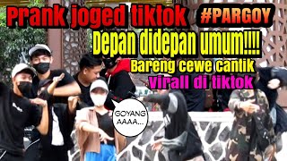 Download lagu PRANK JOGED TIKTOK DI DEPAM UMUM VIRALL DI TIKTOK‼️GOYANG PARGOY VIRALL CEWE CANTIK  .... mp3