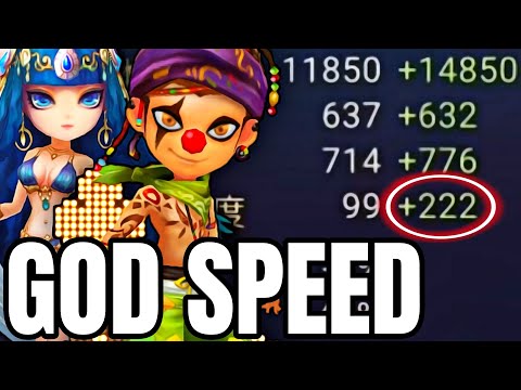 CABRERA 317+ SPD Bastet & Draco Cleave EXPERIENCE - Summoners War