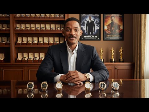 Will Smith’s Watch Collection Is More Impressive Than You Think