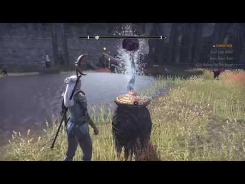 Let's play Elder Scrolls Online PS4 HD - PART 21