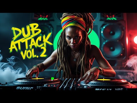 🔥 DUB ATTACK VOL. 2 – Shot Bass Riddim, Siren Blaze & Roots Fire 🔊