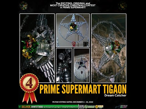 Official Video of Prime Supermart Tigaon (Dream Catcher) | Christmas Lantern Festival 2022