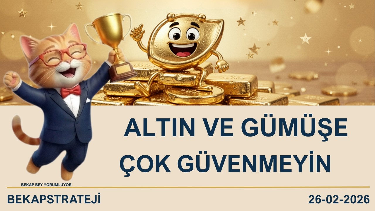 Altın ve Gümüşe Çok Güvenmeyin