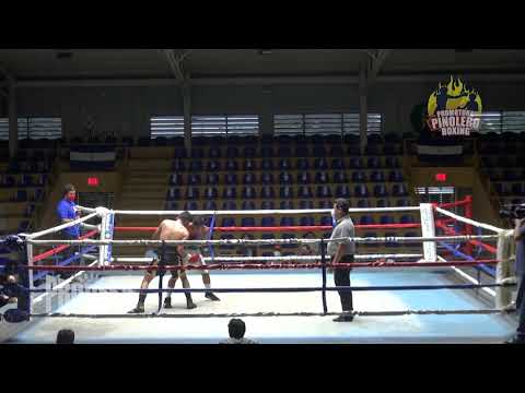 Jonathan Coutino (Gua)  VS Milton Rivas (Nic) - Pinolero Boxing Promotions